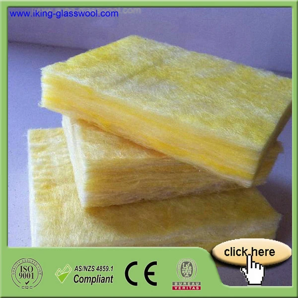 Glass Wool Blanket with Aluminum Foil Meet Ce Standard