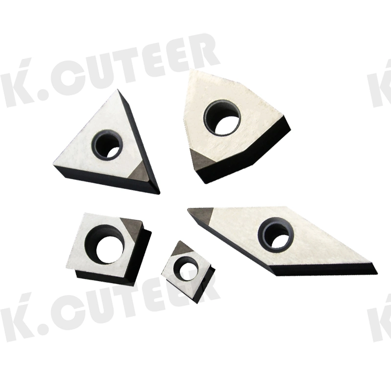 PCD Diamond Insert Extrusion Blade Vcgt for CNC Tools