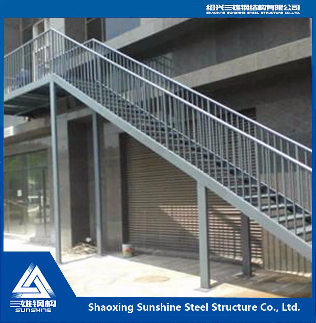 High quality/High cost performance  Steel Stairs with Multiple Floors