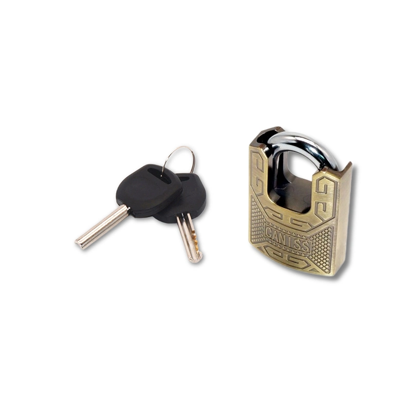 Security Zinc Alloy Key Cylinder Door Pad Lock