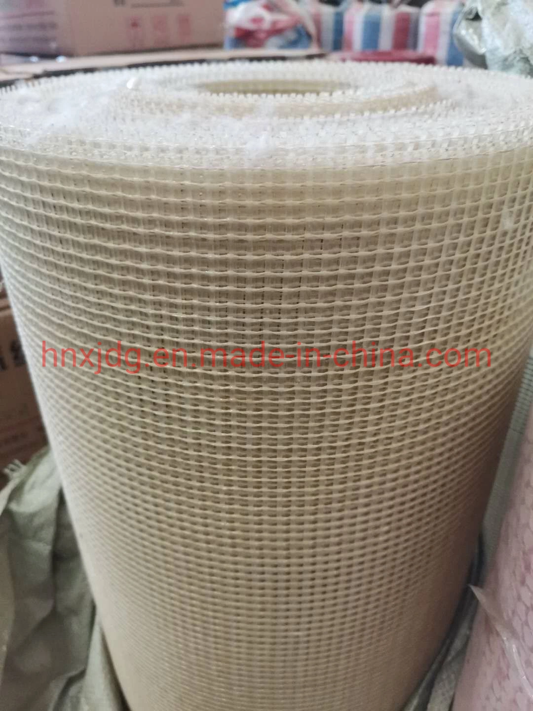 Insulation Material Alkaline Resistant Fiberglass Mesh Fabric Net