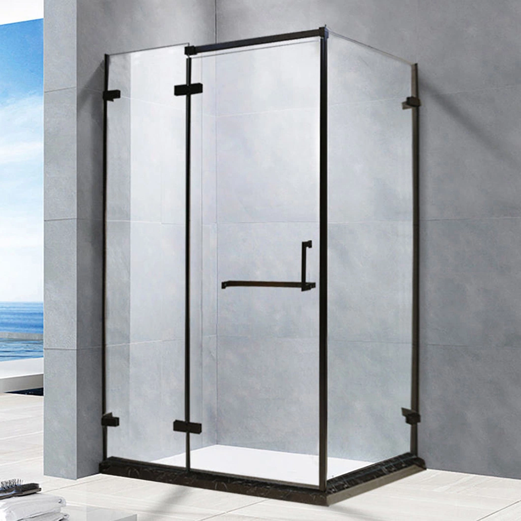 Qian Yan Luxury Black Shower China Luxury Outdoor Shower Factory Custom Insulation Luxury Modern Showers Rooms