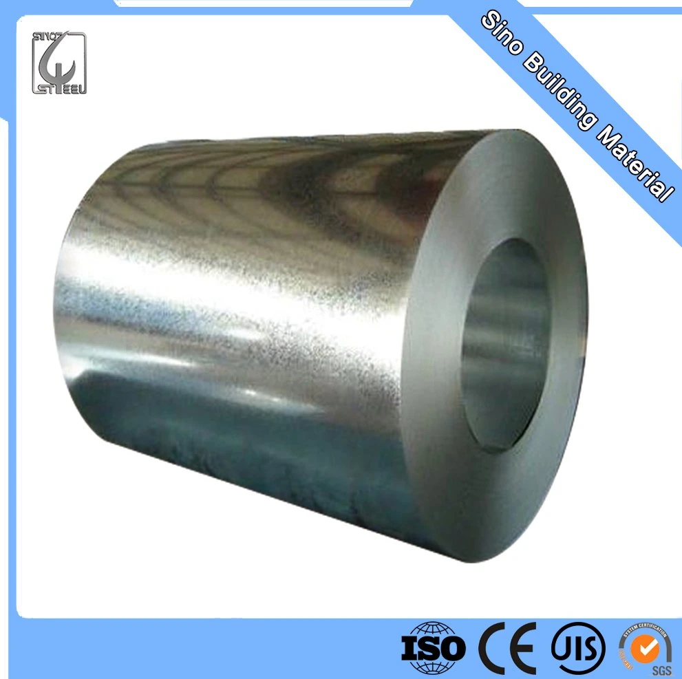 Building Material 0.12-6.0mm Dx51d Minimized Spangle for Roofing Sheet Use Steel Material Galvanized Steel Coil