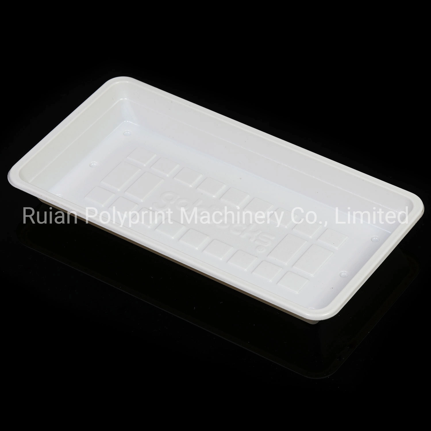 Environmentally Friendly Material Dessert Cookie Cake Plastic Tray Making Machine