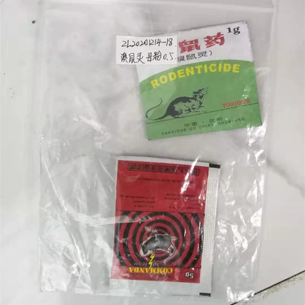 Wholesale/Supplier Rodenticide Rats Killer House Mouse Brodi Facoum 0.5%Tk