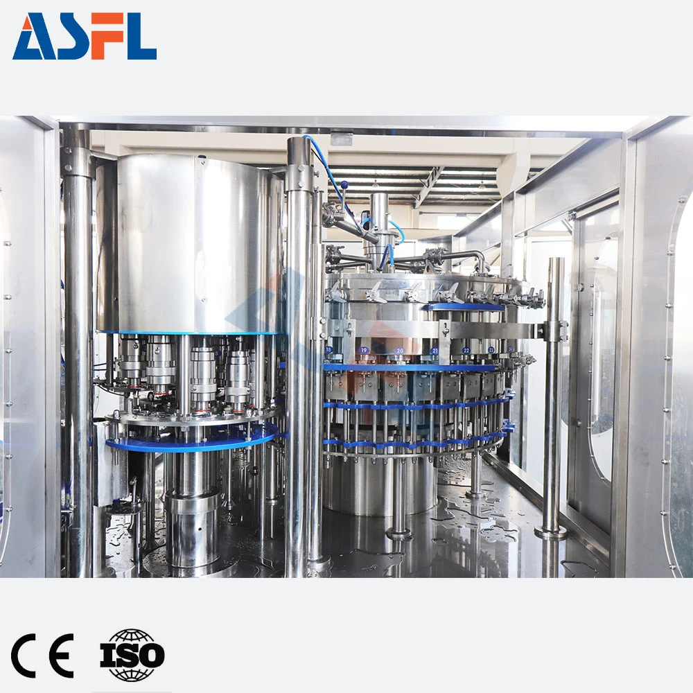 Automatic Long Service Carbonated Beverage Bottling Machine Isobaric Pressure Soft Drink Filling Machine