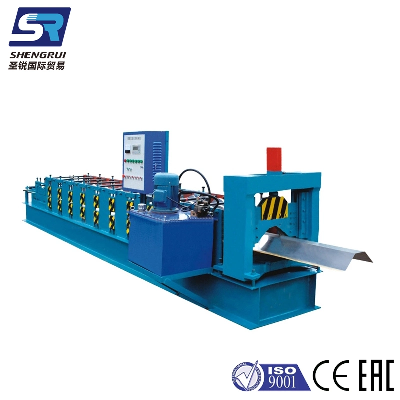 with CE/ISO9001 for Steel W/V Beam Traffic Barrier Roll Forming Machine