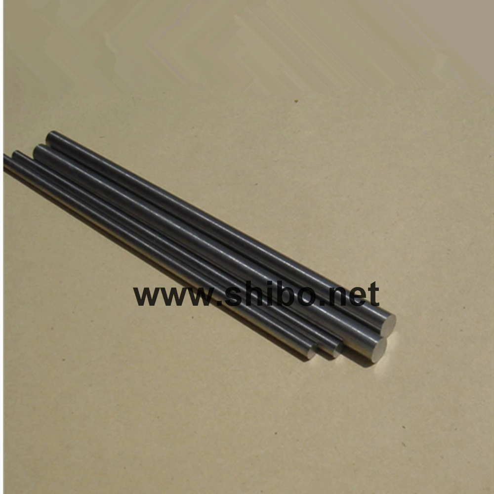 China Top Manufacturer Tungsten Round Rod, Polished Tungsten Bar with Best Quality