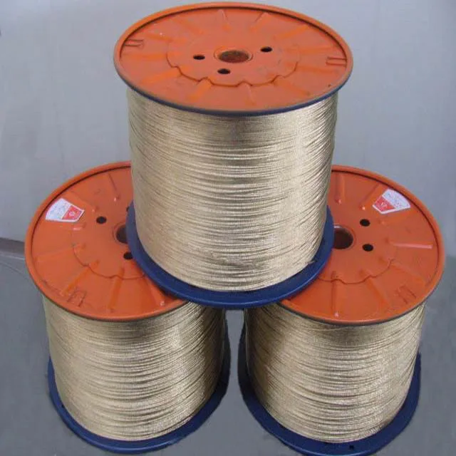 Steel Tire Cord Brass Coated Wire