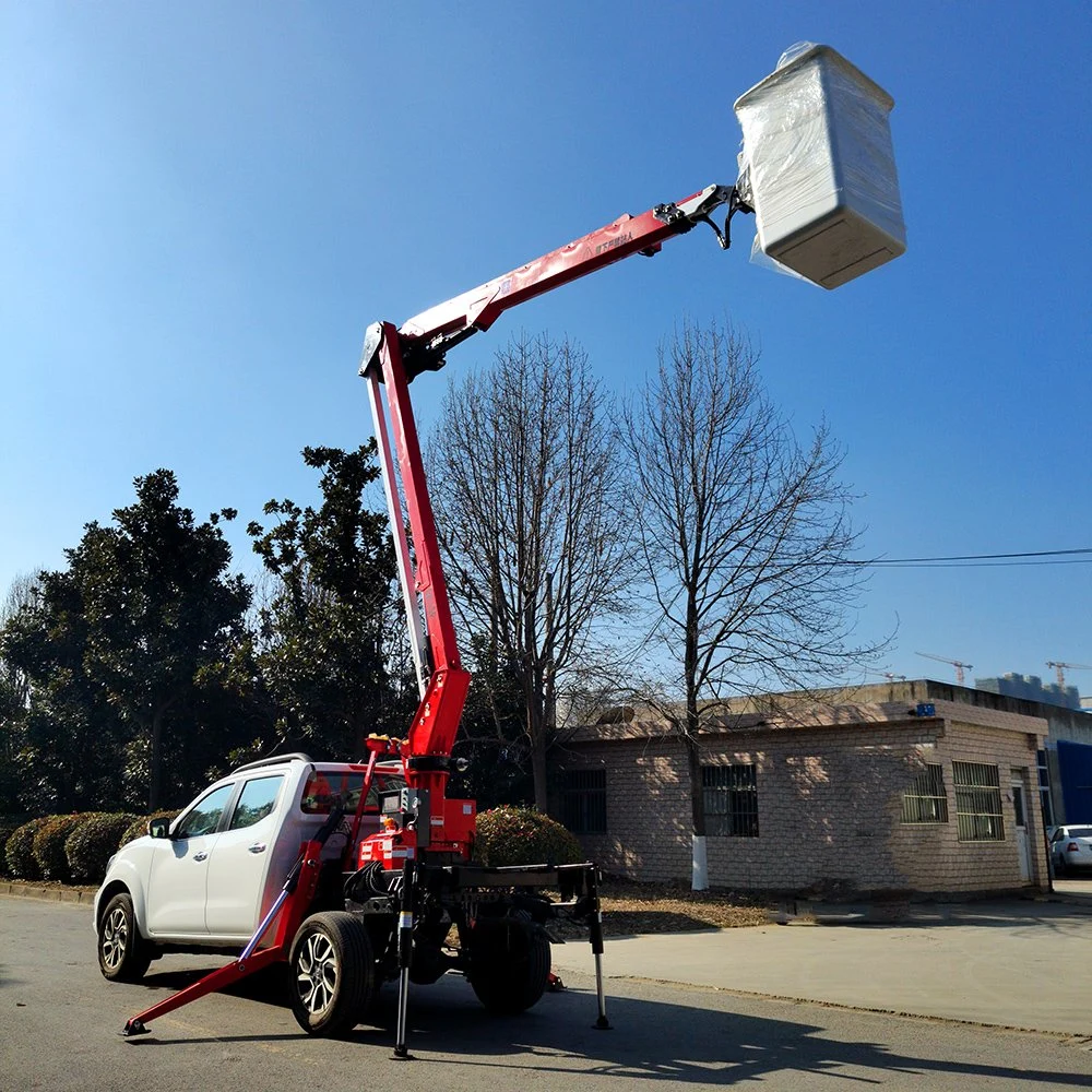 Brand New Electric Platform Lift Can Be Mounted on Pickup Trucks Hydraulic Lift Platform