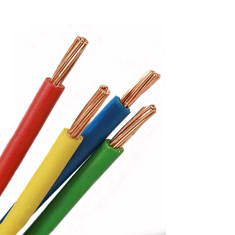 Electrical Wire UL1569 Diameter 1.3mm 26AWG 7/016mm Ts or Bare Copper Conductor Single Core Wire