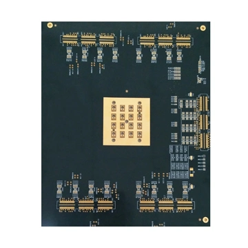 Conjunto de la PCB de la capa de 6 de 3 oz de interconexión de alta densidad de circuito impreso PCB multicapa HDI.