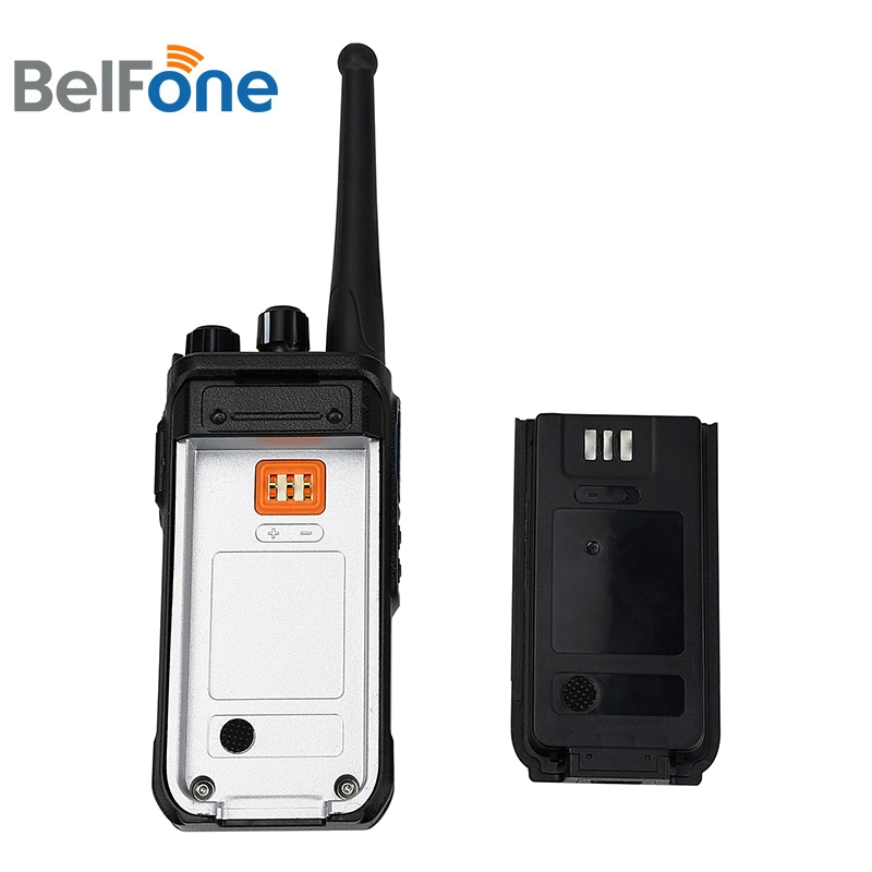 Suporte a Rádio portátil Belfone 2 chamadas de voz DMR Walkie Talkie Definir