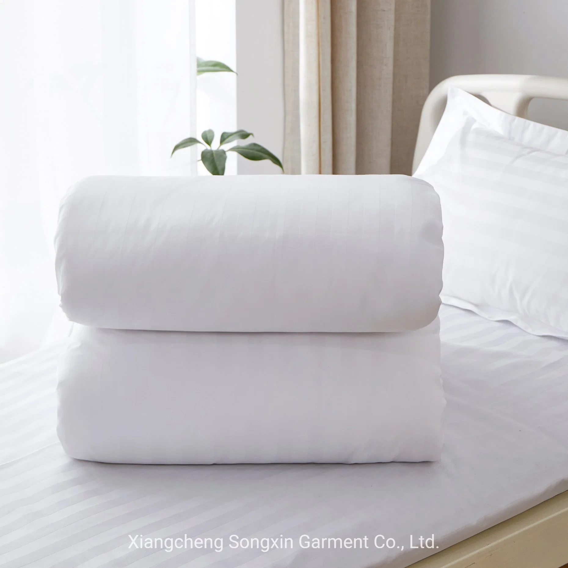Hospital Bedding Set Customized Bed Sheet Duvet Cover 100 Cotton Bed Linen