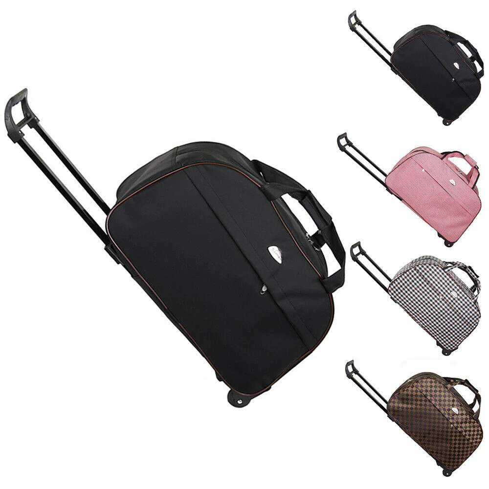 24 Inch Small Rolling Duffle Bag with Wheels