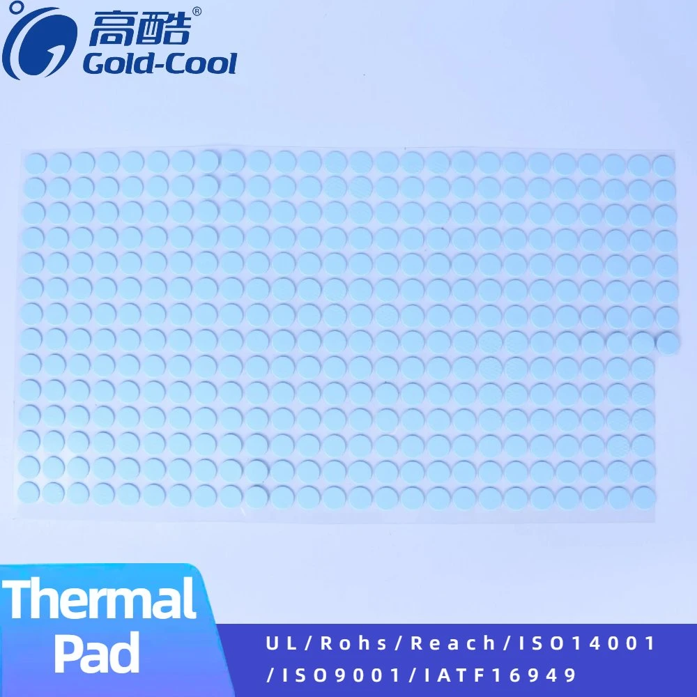 Silicone Fin Radiator Pad Heat Conduction Silicone