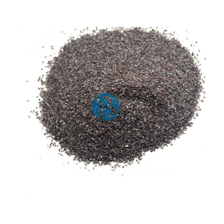 High Purity Iron Free Bfa Brown Fused Alumina Grain for Filling Smelting Furnace