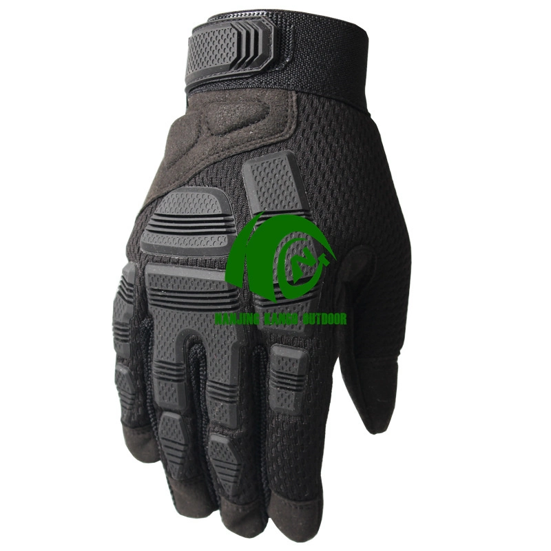 Kango Polyester Material Riding Motorcycle Camping Hiking Tactical Fleece Gloves