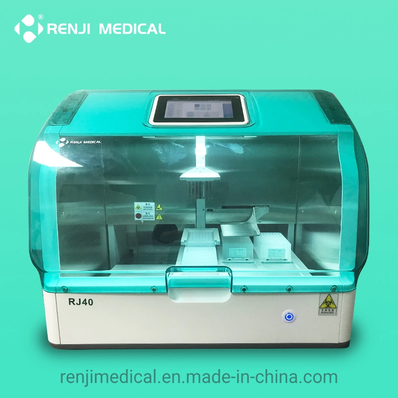 Renji Hot Sale Nucleic Acid Extraction Various Samples Test System /Rna DNA Extractor Machine