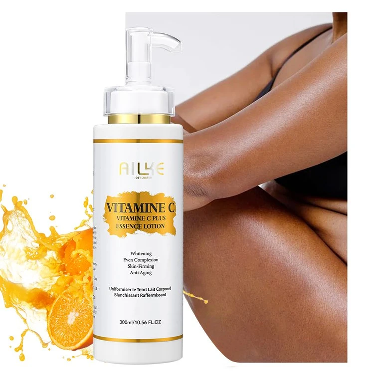 OEM 100% Natural Shea Butter Body Lotion Private Label Whitening Hand Cream & Lotion for African Skin