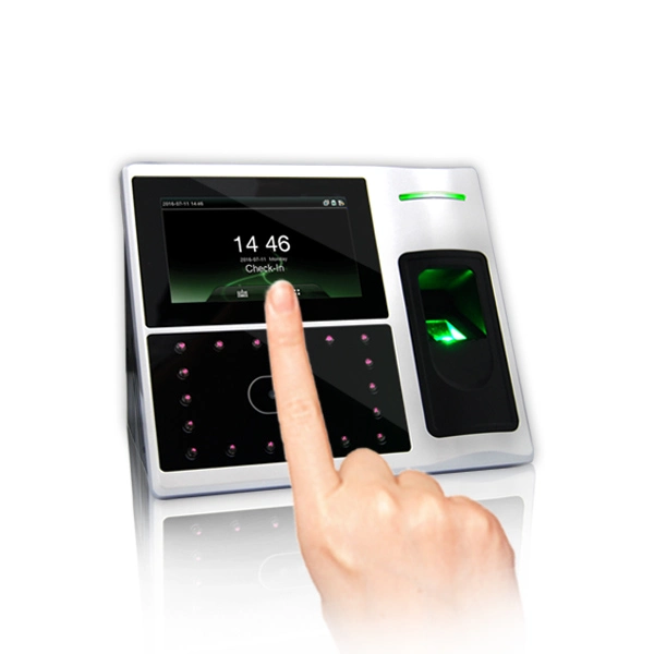 Face+Fingerprint Recognition Time Attendance and Access Control (FA1)