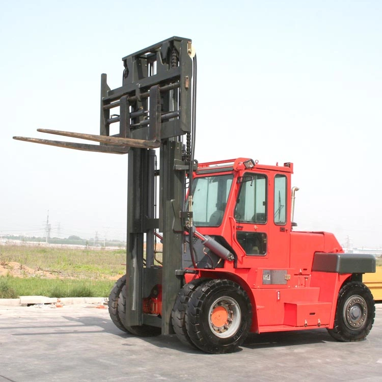 25 Ton Heavy Duty Forklift Heli Cpcd250 Used Diesel Forklift for Sale