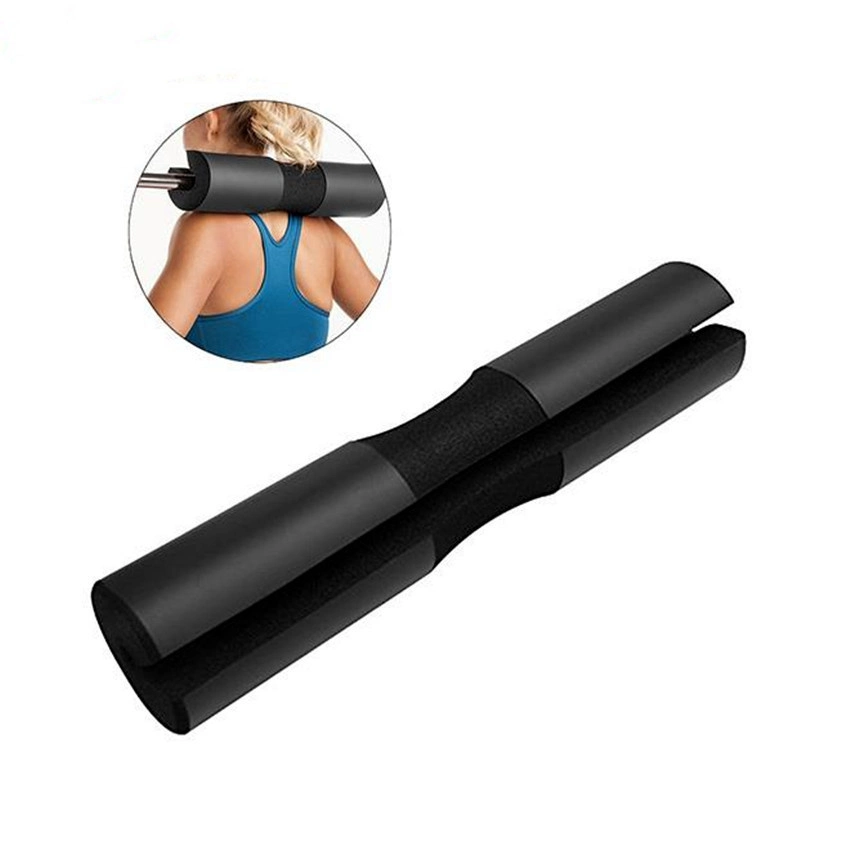 Fitness espuma Barbell Pad y correa para el tobillo conjunto para la resistencia Gimnasio Peso elevación cadera empuje Squat cuello hombro Protección