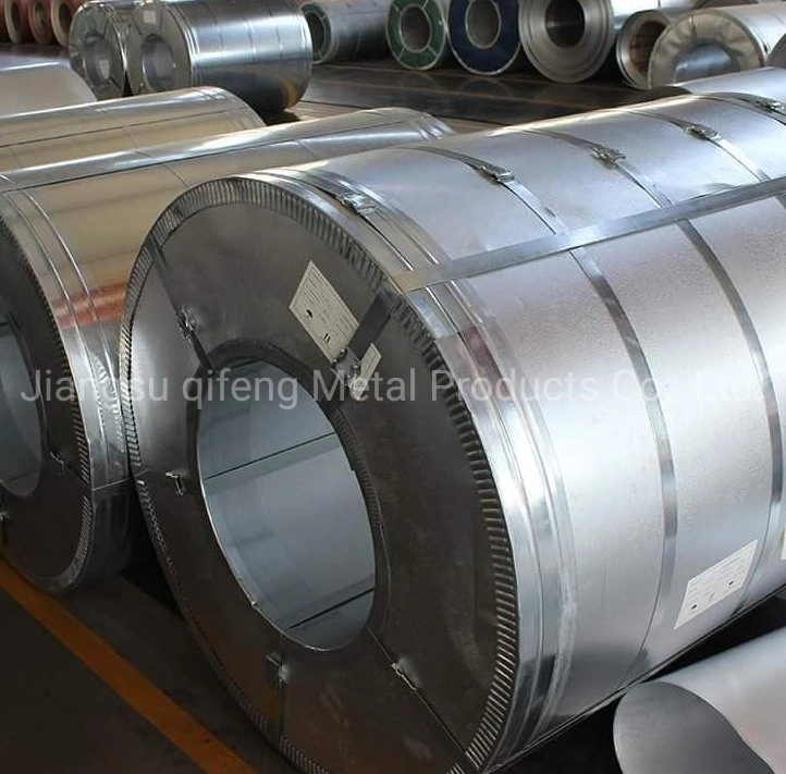 Steel Slit Coil Regular Spangle Bright Finish Surface Gi Strip Cold Rolled Galvan Steel Strip