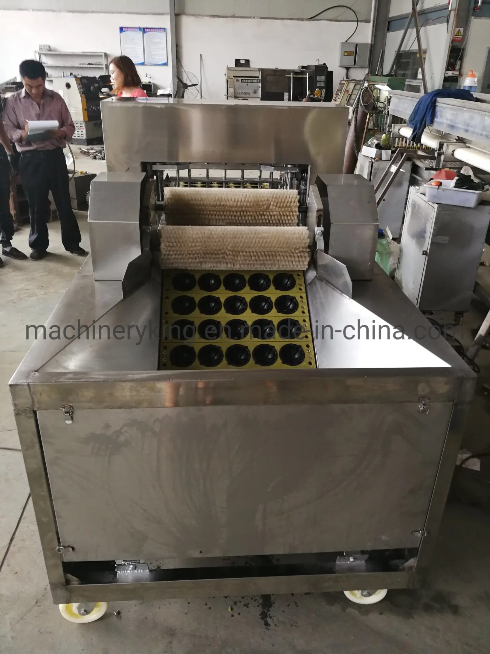 Popular Automatic Corer Machine/Plum Seed Removing Equipment/Date Nut Cutting Mechanism