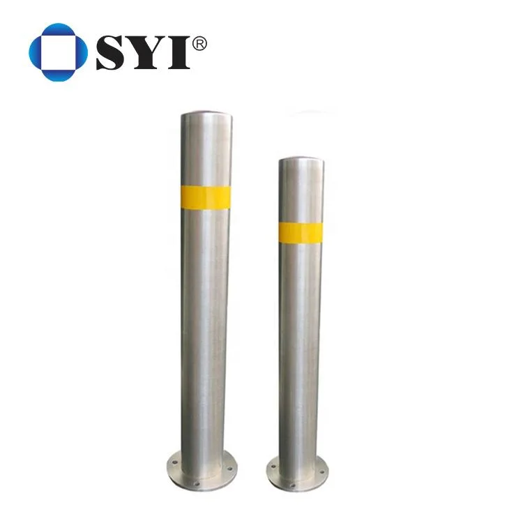 Customized Stainless Steel Outdoor Garden Parking Bollard Manufacturers