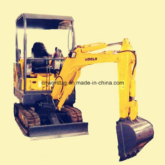 World Brand Hot Sale Mini Excavator 1.8tons