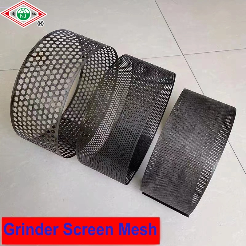 Nanfang Grain Cereals Powder Flour Mill Grinder Machine Screen 0.2mm to 1.2cm Screen Flour Sieve