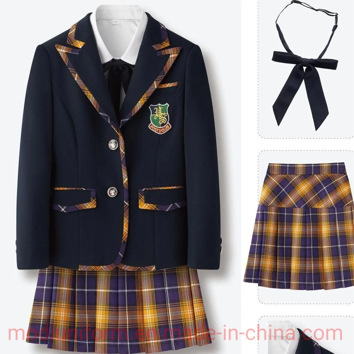 Kindergarten Dress Suit Children Wear Boys and Girls Sports Clothing Education Apparel School Girl Sexy Uniform