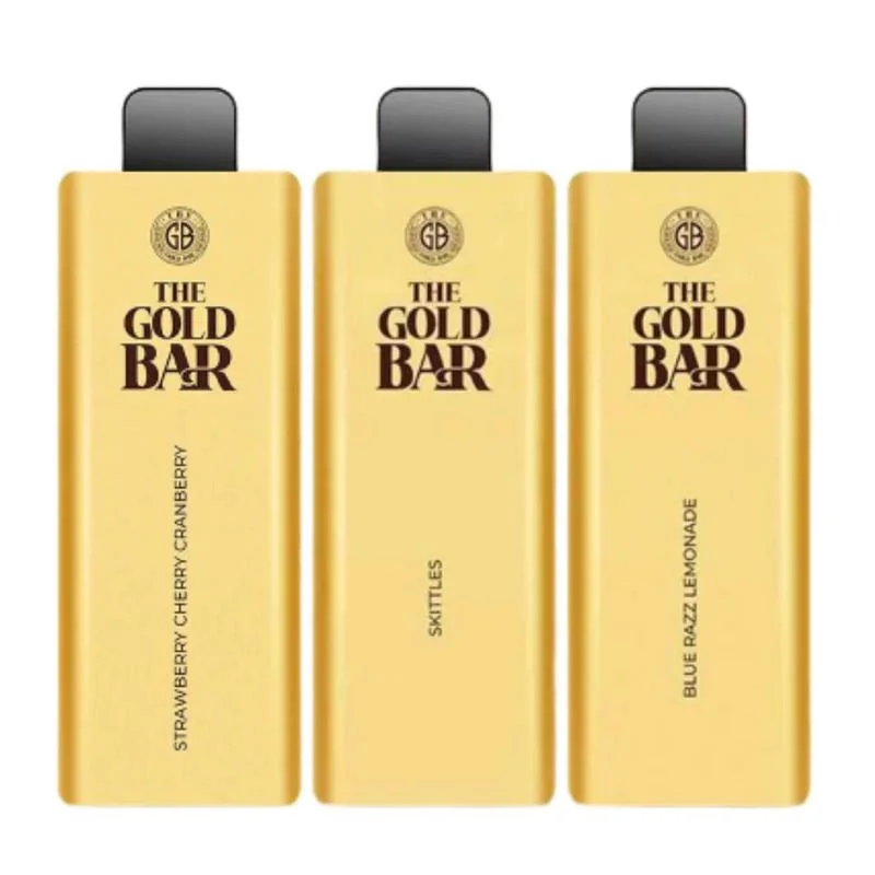 Envío gratuito E Cigarette 7000 Puffs Mini el Oro Atomizador desechable recargable Bar 4500 Puff