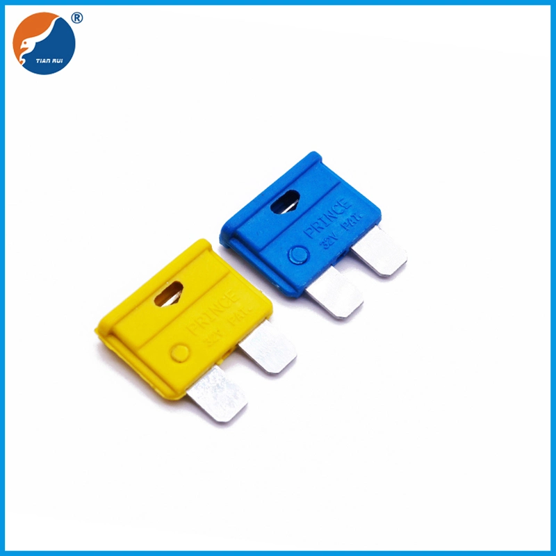 7.5A 32V Low Voltage Blade Plug-in Auto Fuse