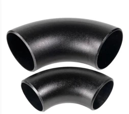 Carbon Pipe Fittings Seamless Elbow 1/2"-72" Sch10-Sch160