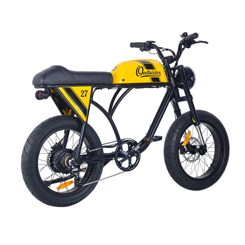 Electric Dirt Bike Super 73 Electric Bicycle with 750W Bafang Motor for USA Market