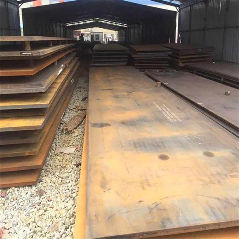 ASTM A36 Carbon Steel Plate Corten verschleißfester Stahl MS Blatt A516 A572 SS400 Metallblech Preis Q235 Gebäude Material Carbon Stahlblech