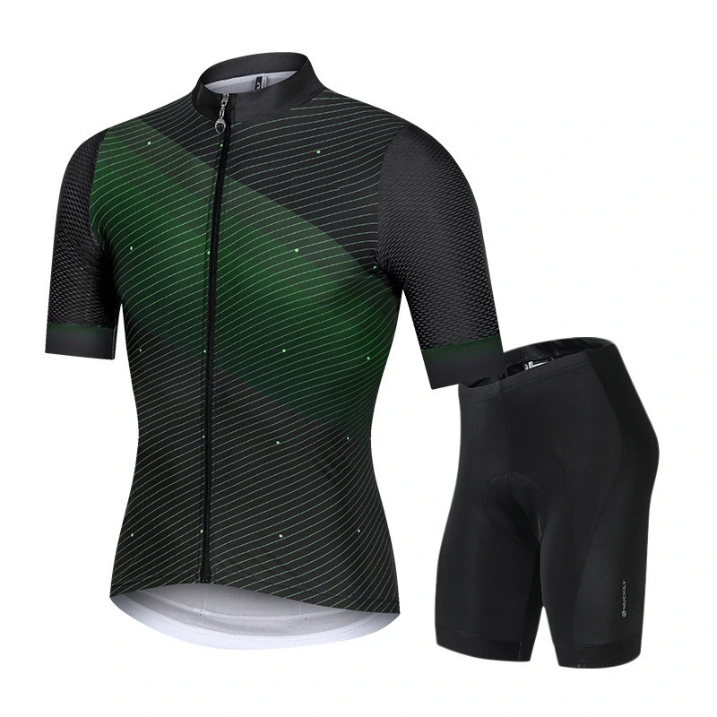 Herren Radtrikot und Shorts/Lätzchen Sportgymnastik tragen zwei Teile Fahrradbekleidung