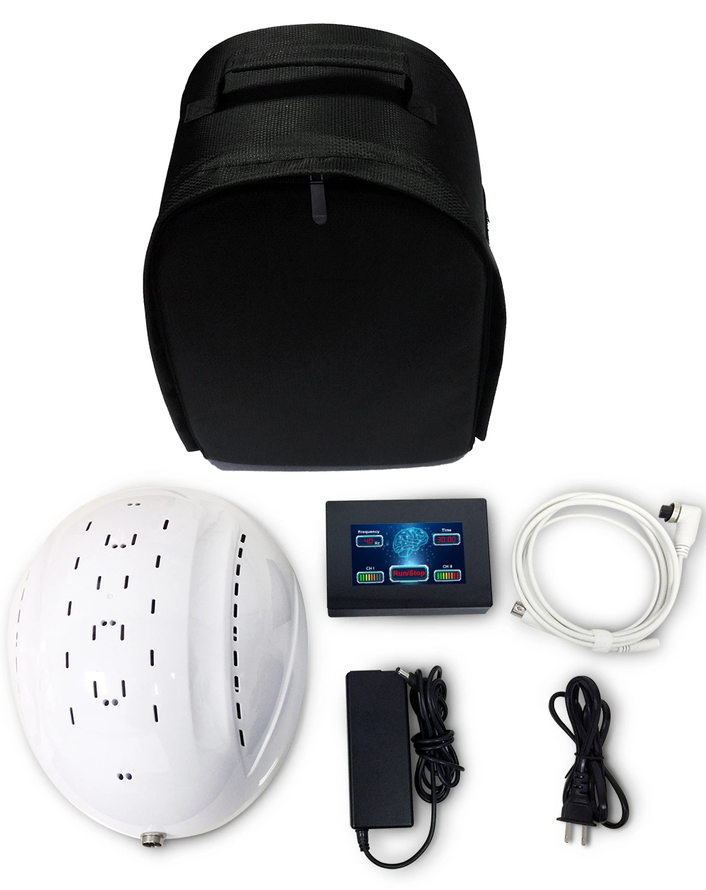 Improve Blood Circulation 810nm LED Light Therapy Machine Pbm Helmet