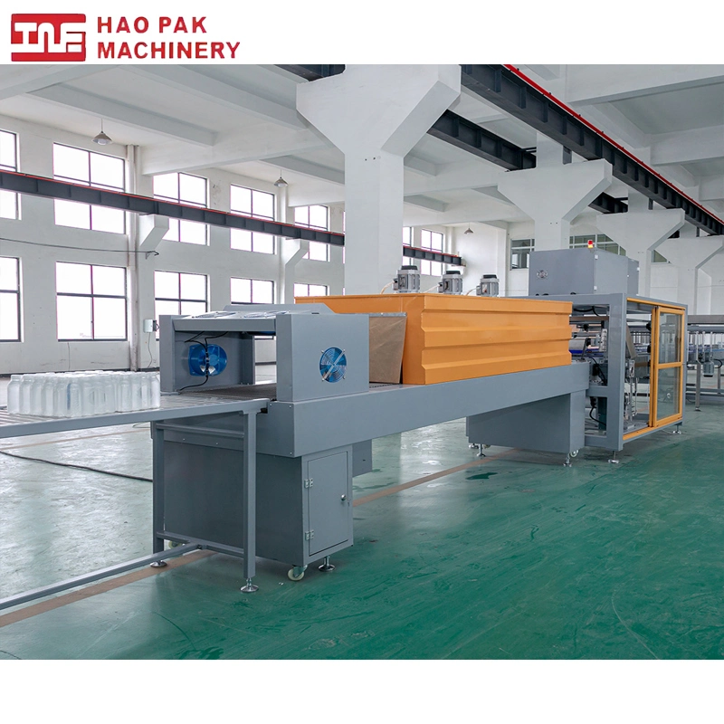 Automatic Shrink Wrapping Machine/Shrink Case Packer/Carton Tray Carton PE Film Wrapper Packing Machine