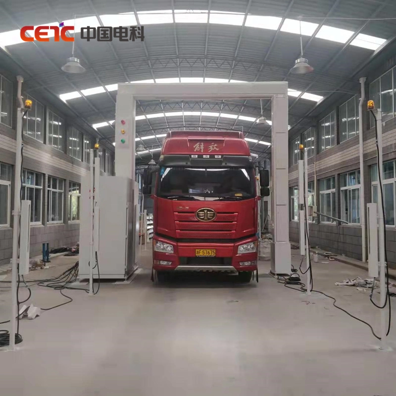 Vehicle/Container Cargo Inspection System
