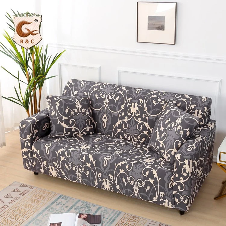 High quality/High cost performance  Stretch Sofa Cover Living Room Sofa 3-Piece Set