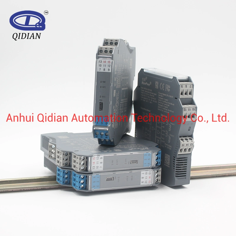 Dry Contact Collector Input Three Terminals Galvanic Isolation 4 20mA Relay Output Switch Safety Barrier