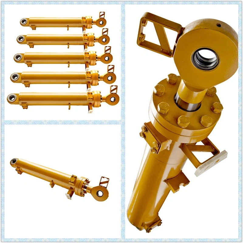 Excavator Auto Spare Parts Hydraulic Turning Cylinder for Longking 50