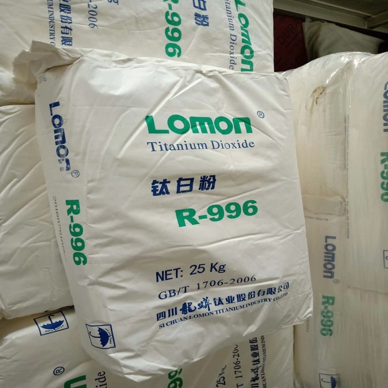 High Quality Rutile Type Titanium Dioxide, Paint/Rubber/Plastic/Paper R-996