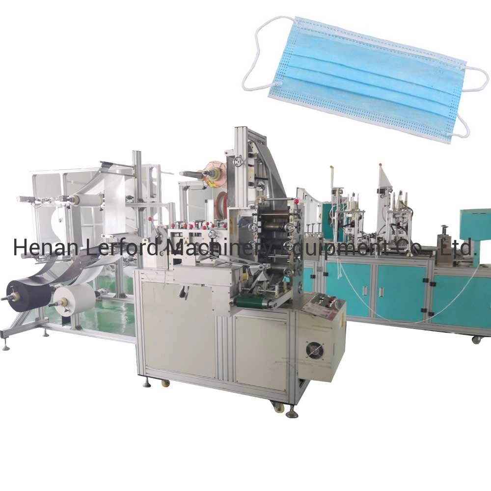 Ultrasonic Non Woven Face Dustproof Folding Mask Making Machine