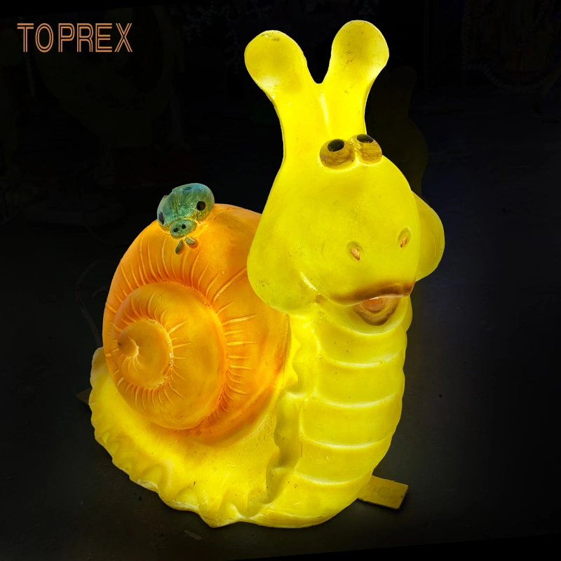 Toprex Decor Holiday Lighting Motif High Brightness Quality 3D Large Resin Lighted Panel Night Light Animal Relax Lamp