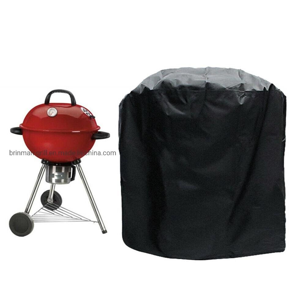 90*90*97cm BBQ Grill Cover Barbecue Outdoor Waterproof Dustproof Barbecue Protection Cover