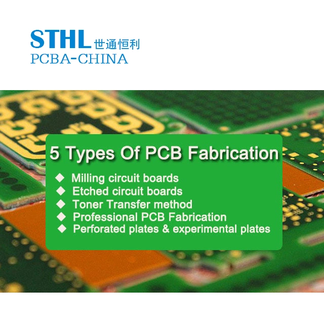 PCBA Baugruppe Elektronik Hersteller 94V0 Leiterplatte starre Mehrschicht-Leiterplatte